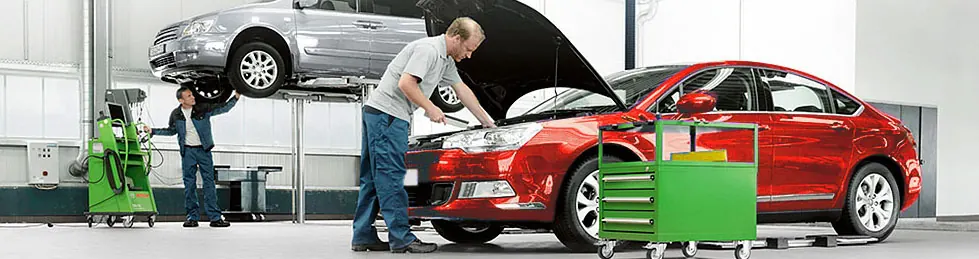 Automobilių aptarnavimo darbai